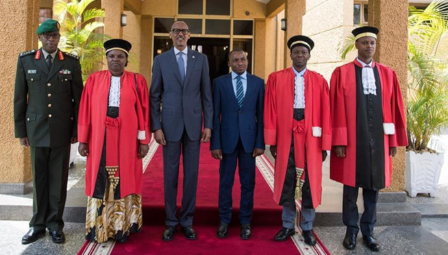 Rwanda : 47 juges révoqués pour corruption Rwanda : 47 juges révoqués pour corruption