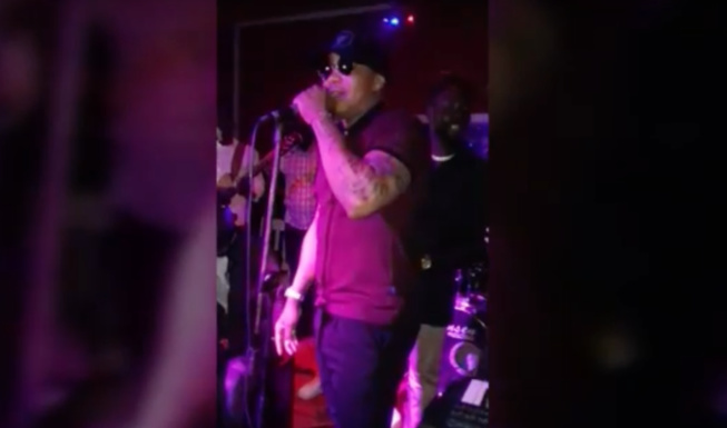 VIDÉO: L'international double ballon d'or,El hadj Diouf se fait remarquer à la soirée de Pama Dieng VIDÉO: L'international double ballon d'or,El hadj Diouf se fait remarquer à la soirée de Pama Dieng