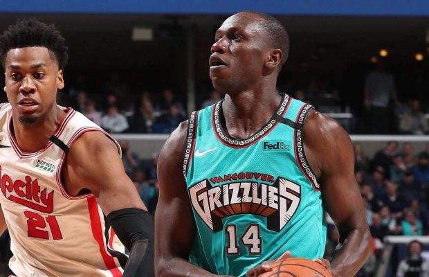Gorgui Sy Dieng a disputé son premier match avec Memphis cette nuit Gorgui Sy Dieng a disputé son premier match avec Memphis cette nuit
