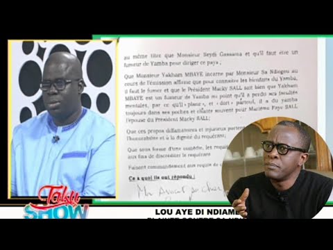 Yakham Mbaye porte plainte contre Sa Ndiogou