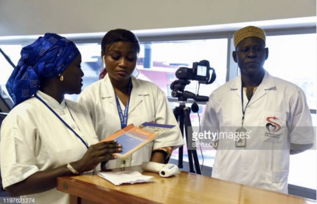 Coronavirus : Trois commerçants venus de la Chine diagnostiqués à l’hôpital de Thiès