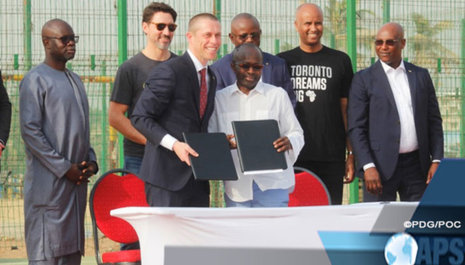JOJ 2022: Signature d'une convention entre les Comités Olympiques sénégalais et canadien