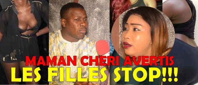 VIDÉO: L'épouse de Djiby Dramé, Maman chérie met en garde aux filles qui courent derrière son mari