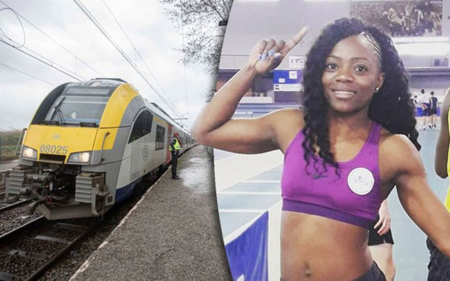 Belgique: Une athlète camerounaise poignardée dans un train par son petit ami