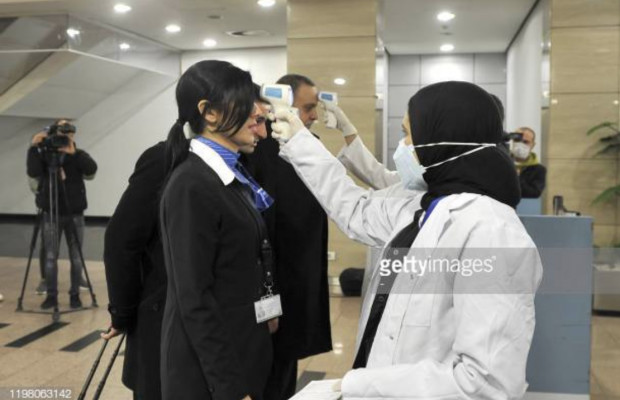 Coronavirus : un premier cas détecté en Afrique Coronavirus : un premier cas détecté en Afrique