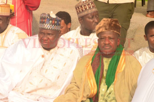 Les 43 images du Hadaratoul Jumah Nationale du fils cadet de Mame Baye, Baye Mbaye MC Niasse au stade Leopold Senghor