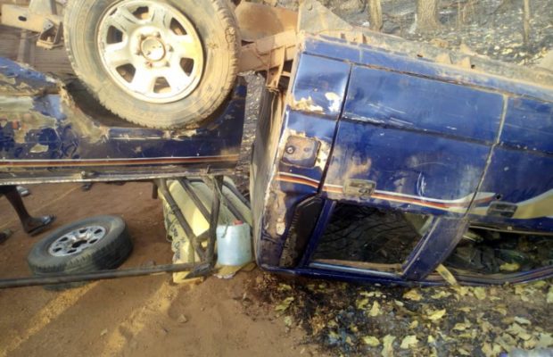 Accident sur l’axe Gandiaye-Kaolack : Le bilan s’alourdit en passant à 3 morts. Accident sur l’axe Gandiaye-Kaolack : Le bilan s’alourdit en passant à 3 morts.