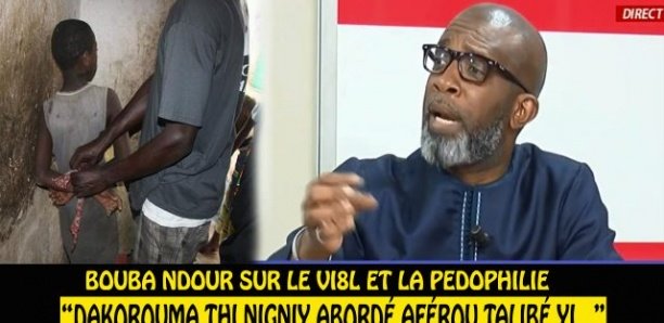 Vidéo – Bouba Ndour : « Kou bayi khalé mouy dokh ba 4h bougne ko vi0lé waro wakh ndakh… »