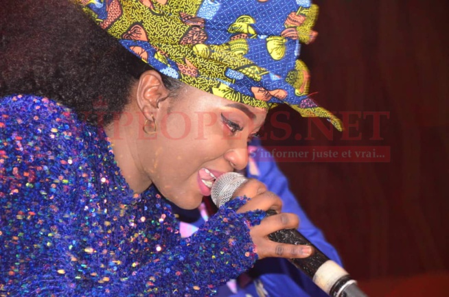 ST VALENTIN: Regardez comment le couple du groupe Maabo, Abdoul et Mia ont fait au Grand Théatre Doudou Ndiaye Rose