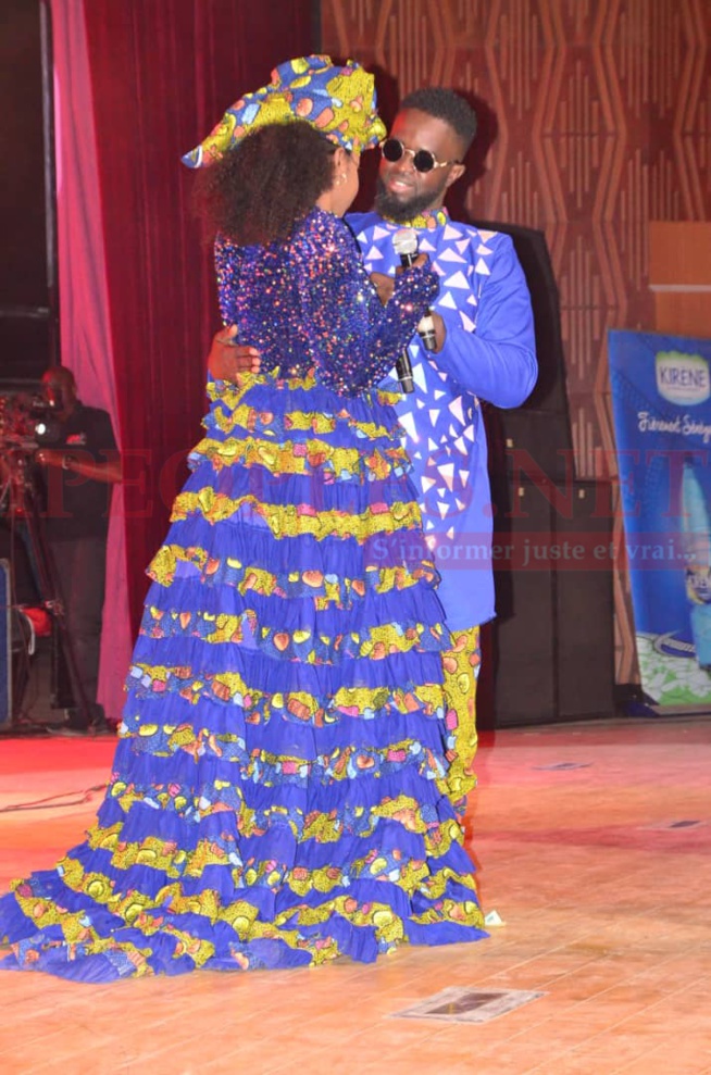 ST VALENTIN: Regardez comment le couple du groupe Maabo, Abdoul et Mia ont fait au Grand Théatre Doudou Ndiaye Rose
