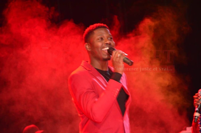 ST VALENTIN: Regardez comment le couple du groupe Maabo, Abdoul et Mia ont fait au Grand Théatre Doudou Ndiaye Rose