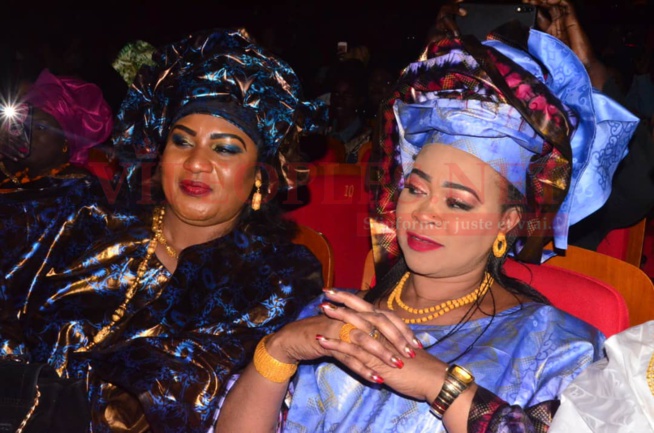 ST VALENTIN: Regardez comment le couple du groupe Maabo, Abdoul et Mia ont fait au Grand Théatre Doudou Ndiaye Rose