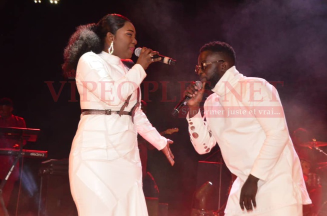 VIDÉO: Comment le couple Maabo a fêté St Valentin au grand théâtre. VIDÉO: Comment le couple Maabo a fêté St Valentin au grand théâtre.