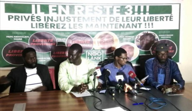 Arrestation du coordonnateur de ‘’Sénégal va mal’’ : Nio Lank qualifie Macky Sall de «tyrannosaure » Arrestation du coordonnateur de ‘’Sénégal va mal’’ : Nio Lank qualifie Macky Sall de «tyrannosaure »