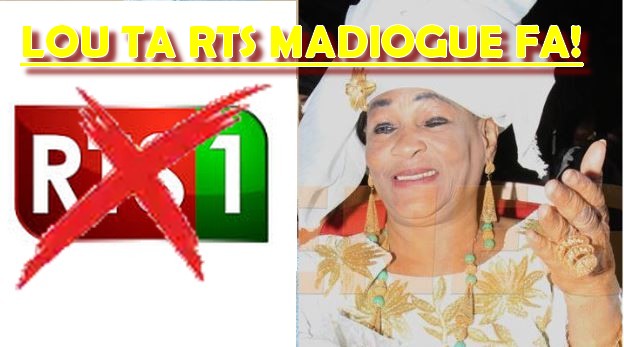 VIDÉO: Les révélations de la comédienne Néné Komé, le jour où on m'a renvoyé à la RTS1.... REGARDEZ SA RÉACTION
