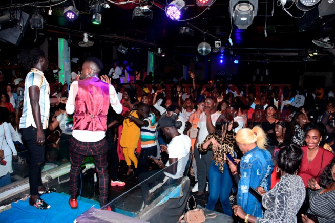 VIDÉO: Saraba Night chauffe, El Hadj Keita le Neymar de sa génération élu nouveau chouchou des jeunes filles de la Médina.