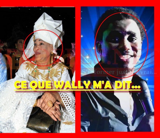 VIDÉO SARGAL NÉNÉ KOMÉ: L'artiste comédienne de "AWO BURU KEREUM"et "BARAYEGO" ce que Waly Seck m'a dit le jour j... Regardez VIDÉO SARGAL NÉNÉ KOMÉ: L'artiste comédienne de "AWO BURU KEREUM"et "BARAYEGO" ce que Waly Seck m'a dit le jour j... Regardez