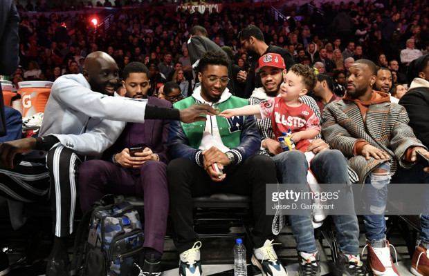 CHICAGO NBA DUNK CONTEST: Tacko Fall encore sous les projecteurs, même sans maillot