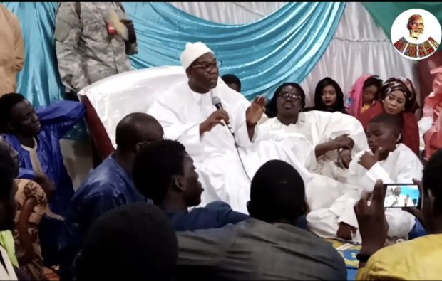 Serigne Saliou Thioune jubile : « Serigne Béthio m’a octroyé ses meilleurs talibés… Ce que le Khalife m’a dit au téléphone » Serigne Saliou Thioune jubile : « Serigne Béthio m’a octroyé ses meilleurs talibés… Ce que le Khalife m’a dit au téléphone »