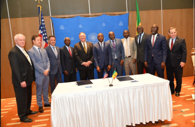 Visite de Mike Pompéo à Dakar: cinq accords de partenariat signés Visite de Mike Pompéo à Dakar: cinq accords de partenariat signés