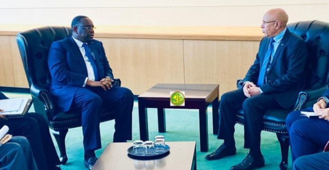 Visite officielle: Macky Sall attendu aujourd’hui à Nouakchott Visite officielle: Macky Sall attendu aujourd’hui à Nouakchott