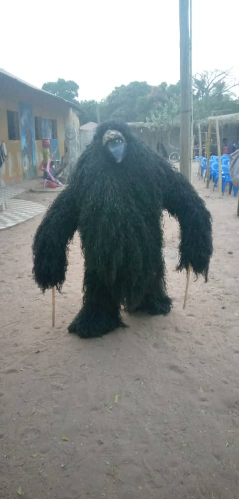 En images l'ouverture du Carnaval du Sud des jeunes de Kafountine avant le grand concert live avec TITI le 22 février.