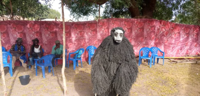 En images l'ouverture du Carnaval du Sud des jeunes de Kafountine avant le grand concert live avec TITI le 22 février.