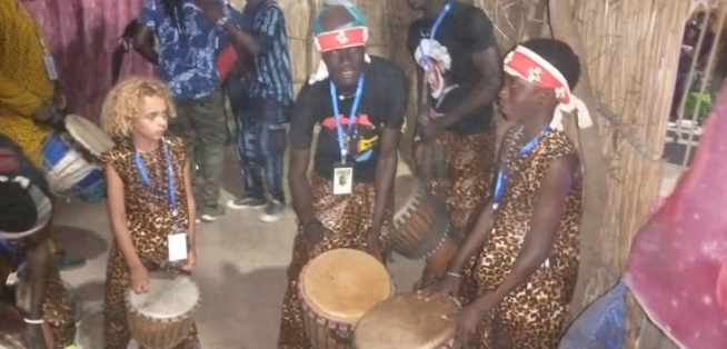 En images l'ouverture du Carnaval du Sud des jeunes de Kafountine avant le grand concert live avec TITI le 22 février.