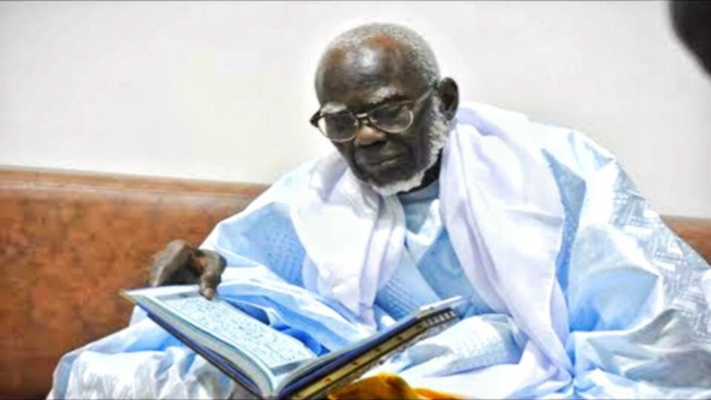 Porokhane: Serigne Mountakha Mbacké a reçu Dr. Babacar Diop Porokhane: Serigne Mountakha Mbacké a reçu Dr. Babacar Diop