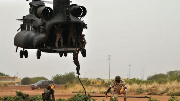 Thiès: Début de l'édition 2020 de l'exercice militaire multinational Flintlock Thiès: Début de l'édition 2020 de l'exercice militaire multinational Flintlock