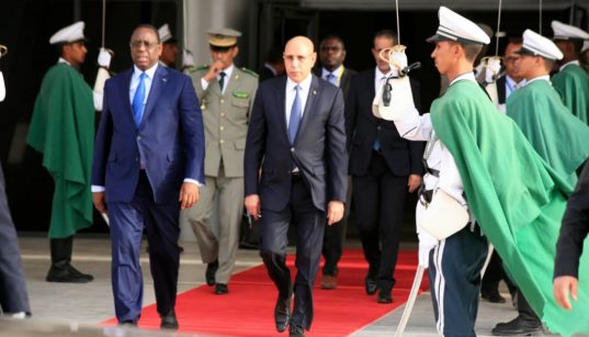 Mauritanie: le Président Macky Sall rencontre les ressortissants sénégalais cet après-midi