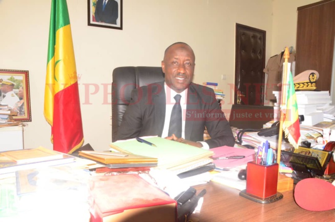 PHOTOS: Le sous-préfet de Dakar, Mr Diallo à la rencontre de l'équipe du site vipeoples.net.