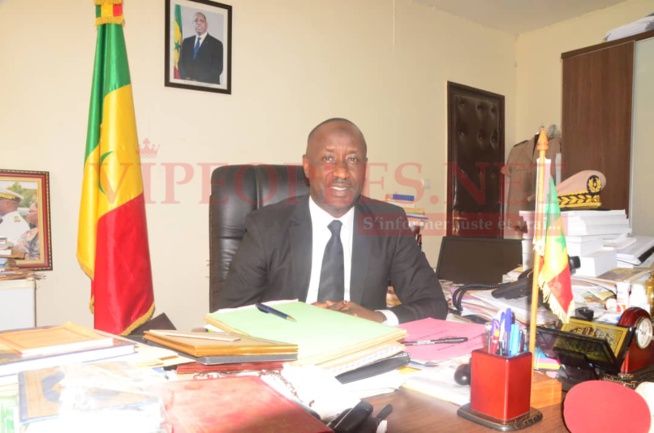 PHOTOS: Le sous-préfet de Dakar, Mr Diallo à la rencontre de l'équipe du site vipeoples.net.