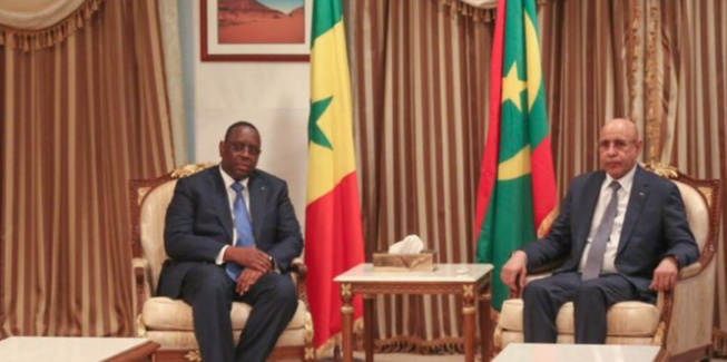 Photos : Quelques images de la visite du Président Macky Sall en Mauritanie Photos : Quelques images de la visite du Président Macky Sall en Mauritanie