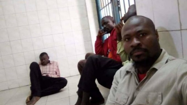 Le juge refuse à Aliou Sané un permis de visite à Guy Marius Sagna Le juge refuse à Aliou Sané un permis de visite à Guy Marius Sagna