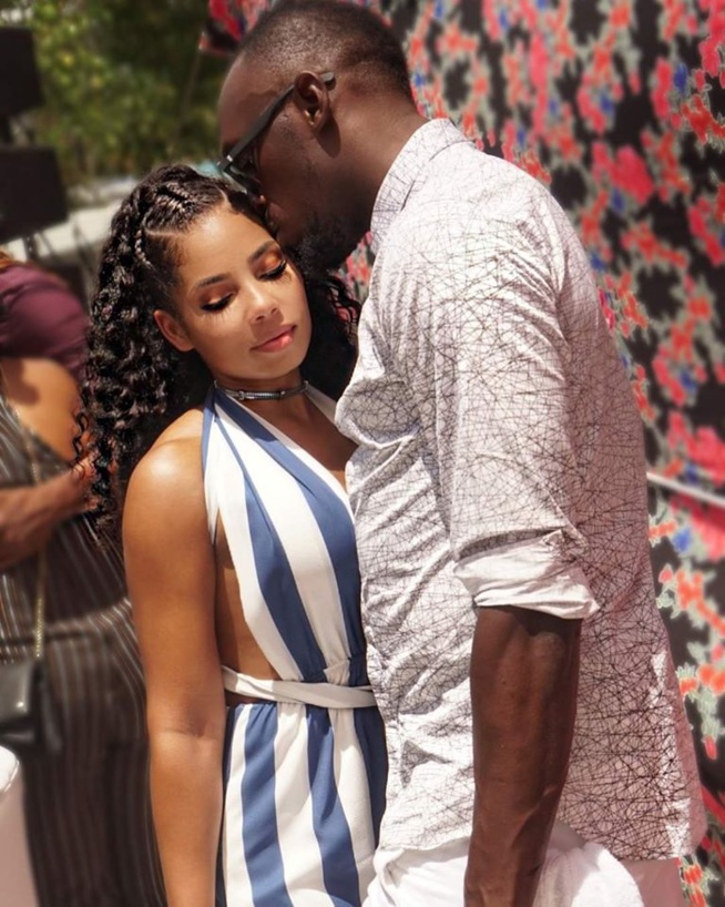 Les photos torrides de Bolt et sa petite amie explosent internet… Les photos torrides de Bolt et sa petite amie explosent internet…