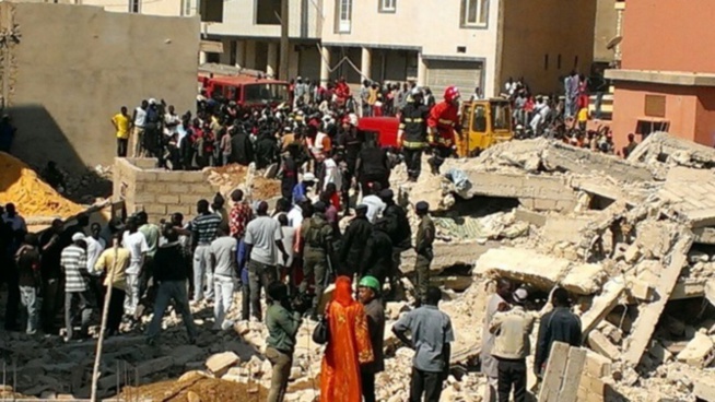 Chantier du BRT : Le marché du Rond-point 6 rasé ce vendredi Chantier du BRT : Le marché du Rond-point 6 rasé ce vendredi