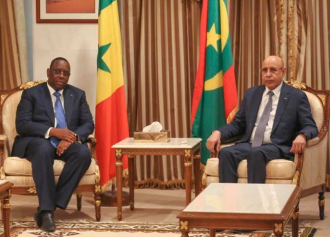 Visite du Président Macky Sall en Mauritanie: 6 accords signés..., la Pêche, la Sécurité, l'Energie, l'Hydraulique et l'Elevage discutés Visite du Président Macky Sall en Mauritanie: 6 accords signés..., la Pêche, la Sécurité, l'Energie, l'Hydraulique et l'Elevage discutés
