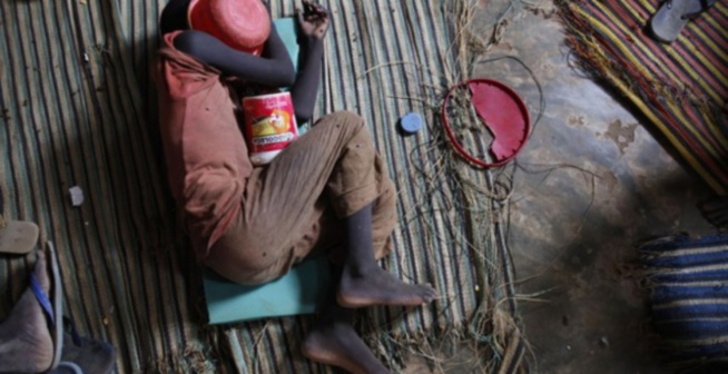 Après autopsie: Le corps du talibé Abiboulaye Camara battu à mort, de retour à Louga