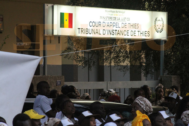 Tribunal de Thiès - Arnaque: Deux agents écroués pour 30 millions FCfa Tribunal de Thiès - Arnaque: Deux agents écroués pour 30 millions FCfa