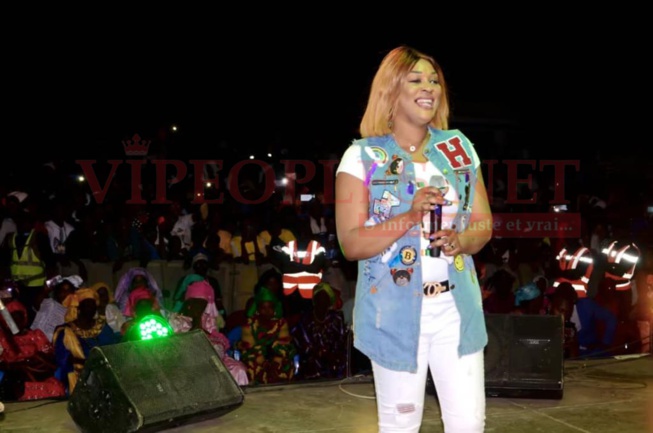 PHOTOS: FESTIVAL DU SAHEL, stylée et fashion,la lionne de la musique, TITI rougit encore de talent à Tamba