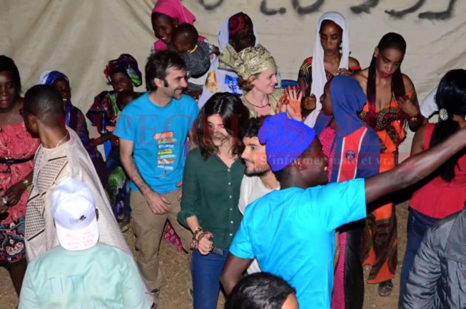 PHOTOS: FESTIVAL DU SAHEL, stylée et fashion,la lionne de la musique, TITI rougit encore de talent à Tamba