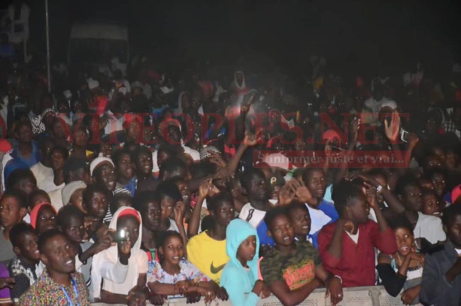 PHOTOS: FESTIVAL DU SAHEL, stylée et fashion,la lionne de la musique, TITI rougit encore de talent à Tamba