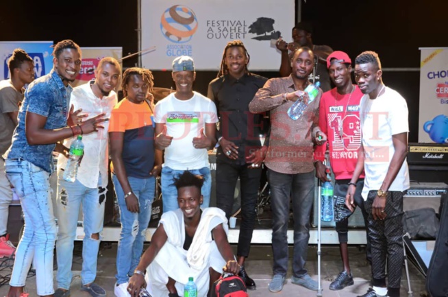 PHOTOS: FESTIVAL DU SAHEL, stylée et fashion,la lionne de la musique, TITI rougit encore de talent à Tamba