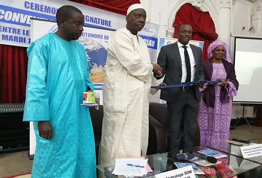 Convention de partenariat: Le Port de Dakar et la Chambre de Commerce signent Convention de partenariat: Le Port de Dakar et la Chambre de Commerce signent