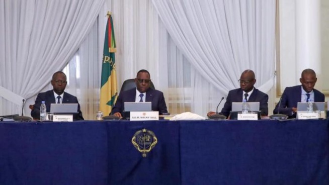 Urgent -Conseil des ministres…plusieurs profs nommés … Urgent -Conseil des ministres…plusieurs profs nommés …