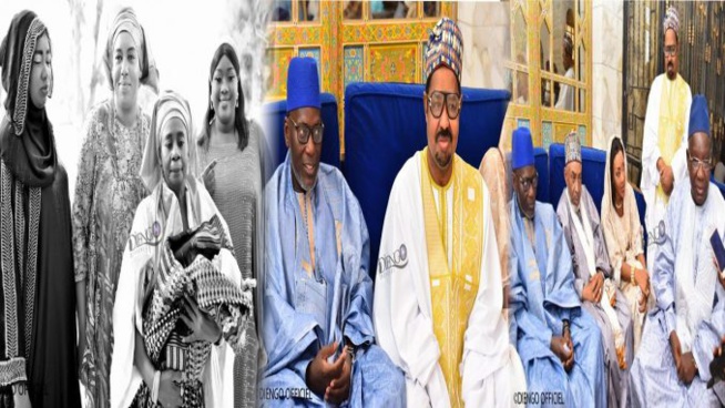 Revivez en images le baptême royal de Cheikh Akhmadou Bamba fils de Akhmet Khalifa Niasse.