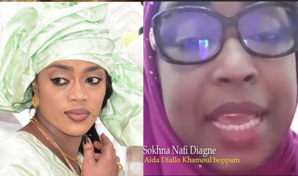 Video : Sokhna Nafi Diagne Attaque sévèrement Sokhna Aida Diallo : “Khamo Sa Bopp” Video : Sokhna Nafi Diagne Attaque sévèrement Sokhna Aida Diallo : “Khamo Sa Bopp”