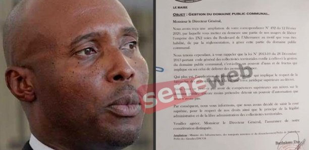 Conflit autour du domaine public communal : Le maire de Mermoz-Sacré-Cœur traîne Ageroute devant la Cour suprême Conflit autour du domaine public communal : Le maire de Mermoz-Sacré-Cœur traîne Ageroute devant la Cour suprême