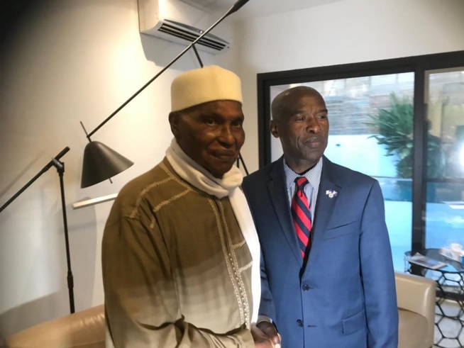 L’ambassadeur des Etats-Unis chez Me Wade